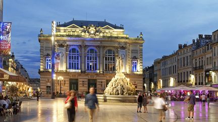 La façade de l'Opéra de Montpellier.
 (MATTES RENÉ / HEMIS.FR / HEMIS.FR / HEMIS)