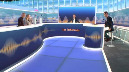 Les informés du matin du 11 décembre 2024. (RADIOFRANCE/FRANCEINFO)