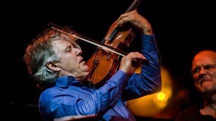 Didier Lockwood sur scène en 2016
 (jean-luc thibault / CrowdSpark)