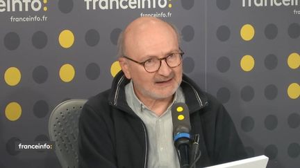 Eric Fottorino,&nbsp;Cofondateur des titres Le 1, Zadig, America (FRANCEINFO / RADIOFRANCE)