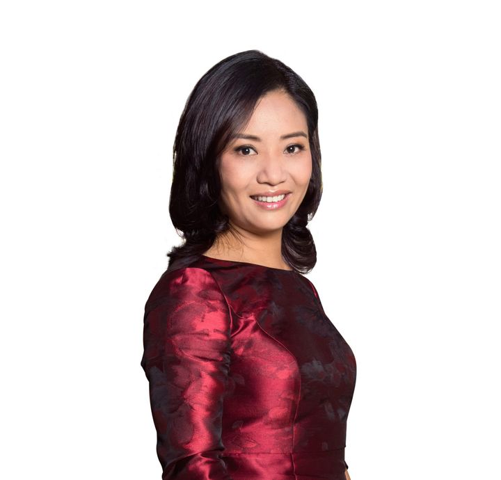 La créatrice Guo Pei
 (DR)