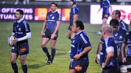 Rémi Talès, l'ouvreur du Castres Olympique (REMY GABALDA / AFP)