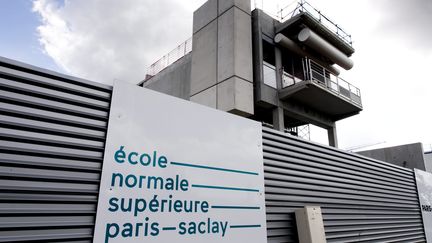 L'école normale supérieure de Paris-Saclay, en juin 2018.&nbsp; (VINCENT ISORE / MAXPPP)