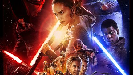 L'affiche du prochain Star Wars "Le réveil de la force"
 (Allociné)