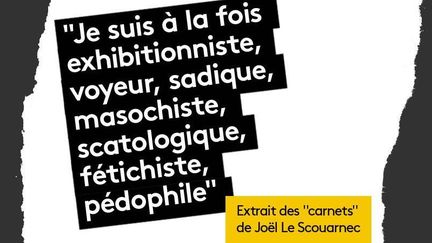 Le chirurgien a répertorié ses agressions pendant plus de 30 ans dans un journal intime. (FRANCEINFO / RADIOFRANCE)