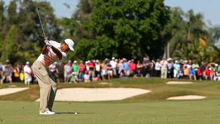 Tiger Woods en démonstration en Floride