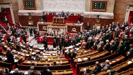 Apr&egrave;s leur &eacute;lection, certains d&eacute;put&eacute;s conservent leur ancienne activit&eacute; professionnelle. (JACQUES DEMARTHON / AFP)