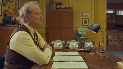 Bill Murray dans "The French Dispatch" de Wes Anderson (2021). (THE WALT DISNEY COMPANY FRANCE)