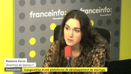 Roxanne Varza, le 29 juin 2017. (FRANCEINFO)