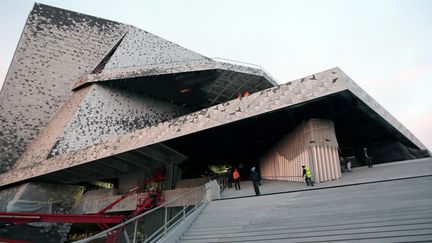 La Philharmonie de Paris, 13 janvier 2015
 (JACQUES DEMARTHON / AFP)