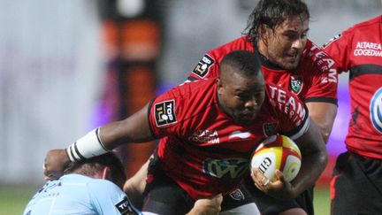 Stefon Armitage (Racing Club Toulon) (RAYMOND ROIG / AFP)