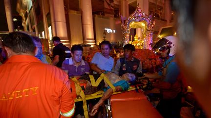 Bangkok : une vingtaine de morts dans l'explosion d'une bombe