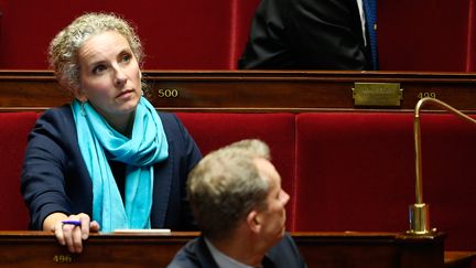 La députée socialiste des Deux-Sèvres Delphine Batho, le 12 décembre 2017, à l'Assemblée nationale. (LIONEL BONAVENTURE / AFP)