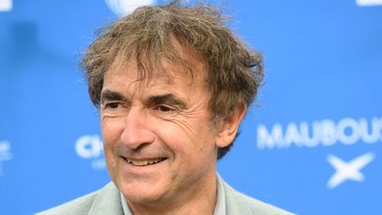 Albert Dupontel au festival du film francophone à Angoulême en 2020. (JEAN MICHEL NOSSANT/SIPA)