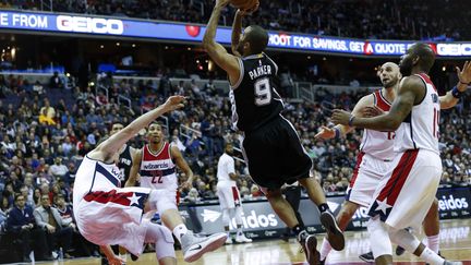 Tony Parker (San Antonio Spurs) contre Washington (SAMUEL CORUM / ANADOLU AGENCY)