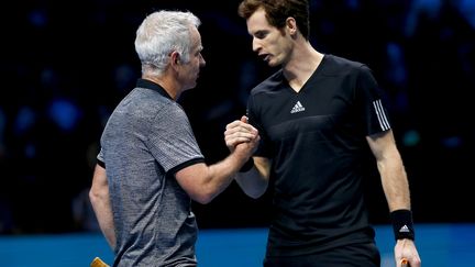 Ambiance tendue entre John McEnroe et Andy Murray (ELLA LING / BACKPAGE IMAGES LTD)