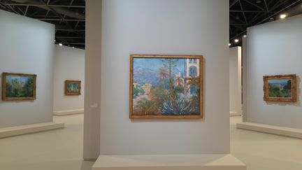 Exposition : quand Claude Monet peignait la Riviera