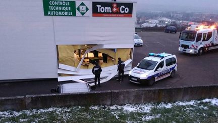 Capture écran du compte Facebook de la police nationale de l'Yonne, jeudi 8 février 2018. (POLICE NATIONALE DE L'YONNE/FACEBOOK)