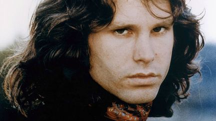 Jim Morrison, le chanteur des Doors, le 1er mai 1969. (MARY EVANS / AF ARCHIVE / SIPA)