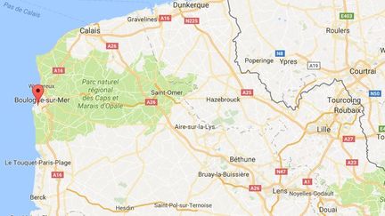 Un animateur scolaire a été arrêté lundi 6 mars 2017 à Outreau (Pas-de-Calais), accusé d'avoir commis des attouchements sur un petit garçon de 4 ans.&nbsp; (GOOGLE MAPS)