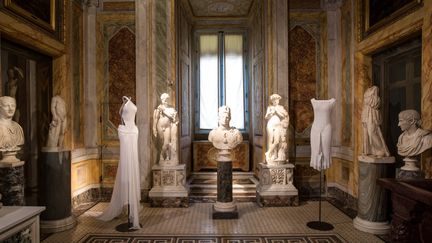 Azzedine Alaïa. Couture/Sculpture, à la Galleria Borghese
 (Ilvio Gallo)