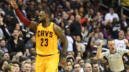 Avec 32 points et 17 passes décisives, LeBron James a été décisif face à Washington (? USA TODAY SPORTS / REUTERS / X02835)