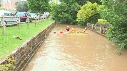 Oise : inondations torrentielles à Beauvais, une personne disparue