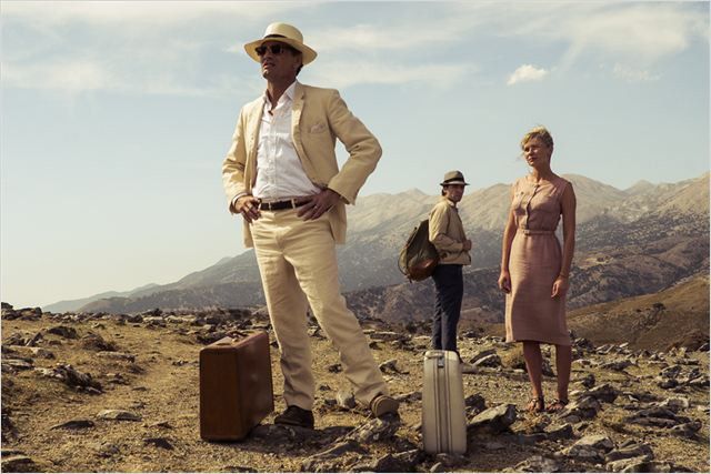 Viggo Mortensen, Kirsten Dunst et Oscar Isaac dans "The Two Faces of January de Hossein Amini
 (Jack English)