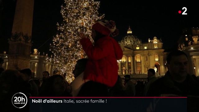 Fêtes : Noël à l'italienne