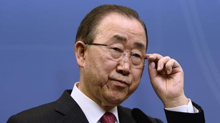 &nbsp; (Le secrétaire général de l'ONU, Ban ki-Moon s'est dit choqué par ces accusations © Maja Suslin/TT/AP/SIPA)