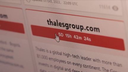 Cybersécurité : Thalès est visé par une attaque de hackers russes