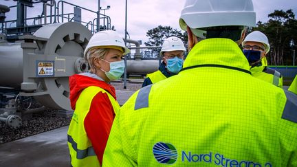 Le Nord Stream 2, un projet à 10 milliards d'euros pour permettre au gaz de passer directement de la Russie à l'Allemagne. (JENS BUTTNER / DPA-ZENTRALBILD)