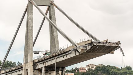 Gênes : le deuil et la colère