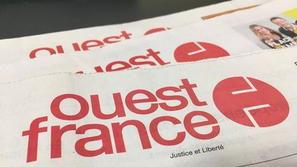 Le journal Ouest-France. Photo d'illustration. (MAXIME GLORIEUX / RADIO FRANCE)