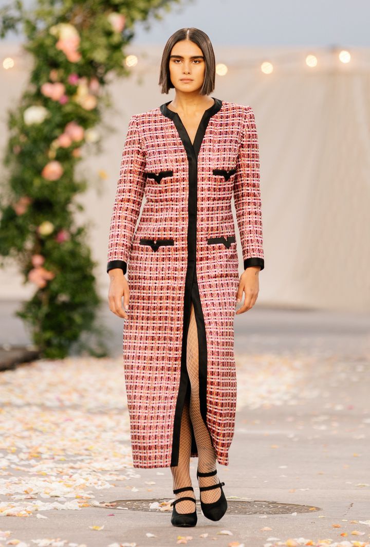 Chanel haute couture printemps-été 2021, à Paris, le 26 janvier 2021 (GARY SCHERMANN)