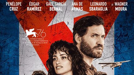 L'affiche de "Cuban Network" d'Olivier Assayas, en salle le 20 janvier 2020, en VOD en mai 2020. (Memento Films Distribution)