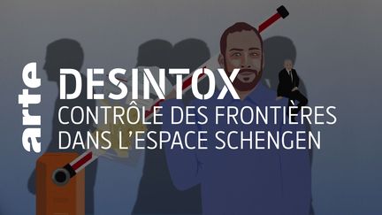 Désintox. Quels contrôles y a-t-il aux frontières nationales ? (ARTE/2P2L)