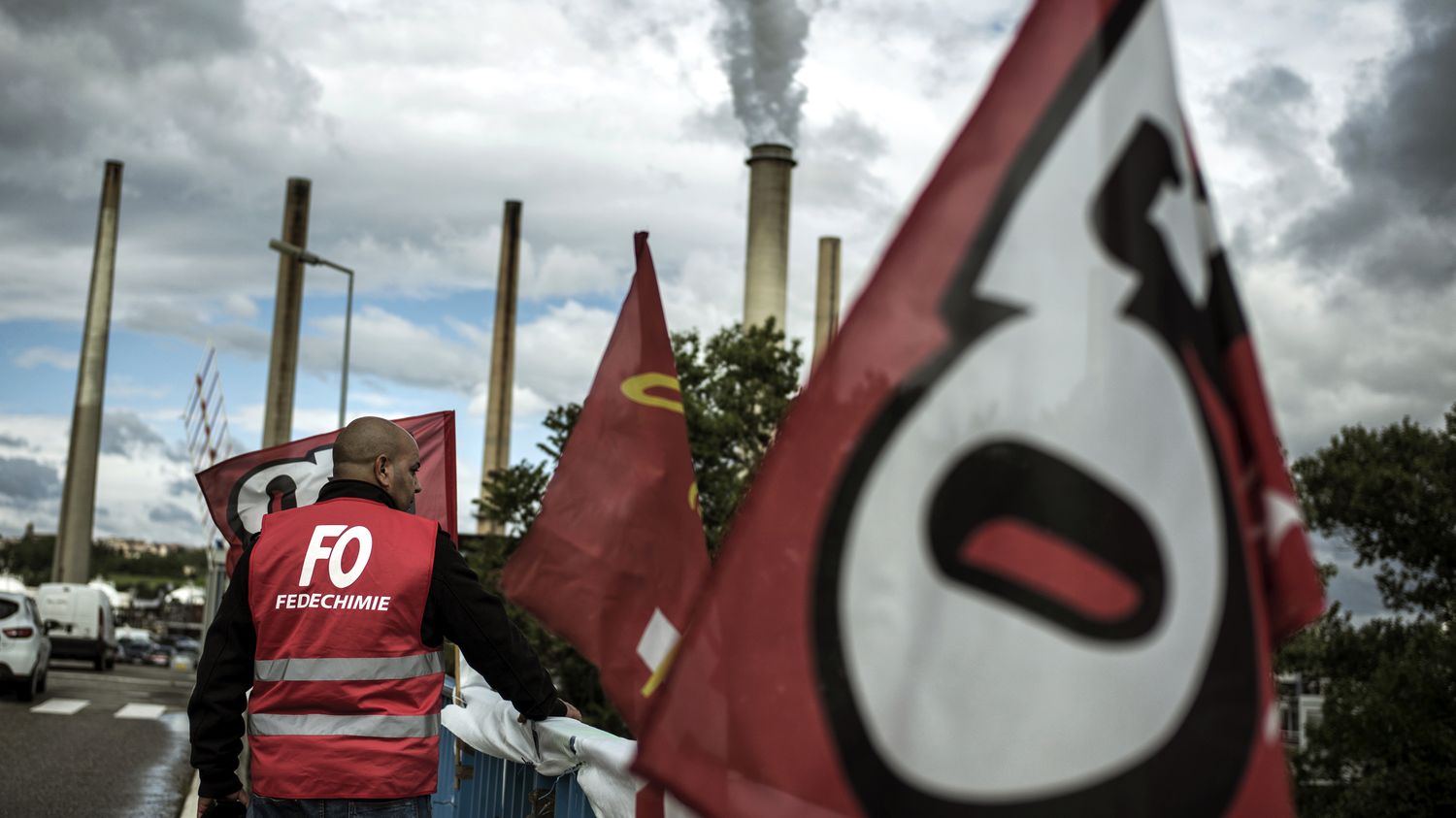 R Forme Du Code Du Travail Ces Militants Fo Qui Manifestent Malgr La Ligne Officielle De Leur