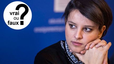 &nbsp; (Najat Vallaud-Belkacem affirme qu'un enfant de parents pauvres entend trois fois moins de mots que dans une famille riche © Maxppp)