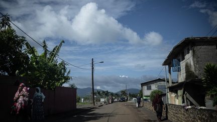 Mayotte a été touchée samedi 14 décembre 2024 par un violent cyclone. (Image d'illustration) (JULIEN DE ROSA / AFP)