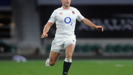 L'arrière de l'équipe d'Angleterre Max Malins, le 21 novembre 2020 (ANDREW COWIE / COLORSPORT)