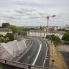 The A13 motorway in Saint-Cloud (Hauts-de-Seine), partly closed since April 29, 2024 (LP/OLIVIER ARANDEL / MAXPPP)