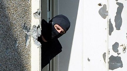 Un policier du Raid (AFP)