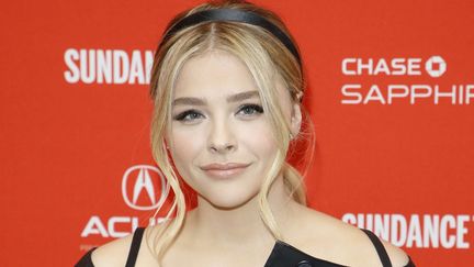 Chloë Grace Moretz au festival de Sundance 2018
 (Danny Moloshok/AP/SIPA)