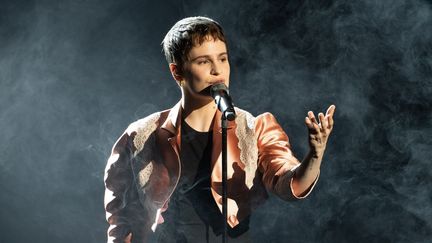 Héloïse Letissier de Christine &amp; The Queens à Cannes le 10 novembre 2018.
 (Pierre Villard/NMA2018/SIPA)