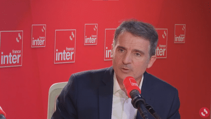 Éric Piolle, maire écologiste de Grenoble, invité de France Inter, le 23 octobre 2024. (FRANCE INTER / RADIO FRANCE)