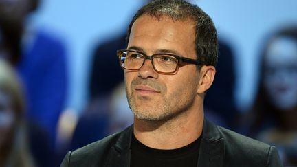 Luc Barruet, fondateur et président de la fondation Solidarité sida, créateur du festival Solidays (BERTRAND GUAY / AFP)