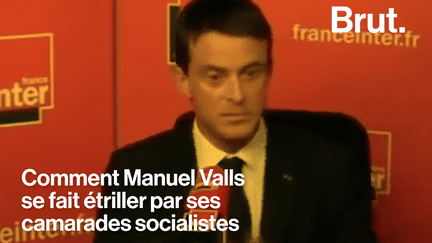 Manuel Valls a dit qu’il souhaitait s’inscrire pour les législatives sur les listes du mouvement La République En Marche. Une annonce qui fait réagir plusieurs personnalités de gauche.
 (Brut)