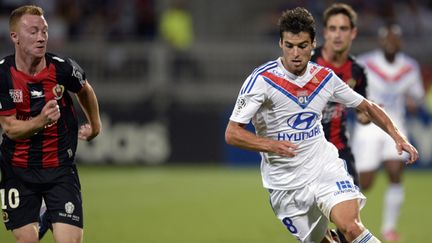 Yohann Gourcuff (OL) (PHILIPPE DESMAZES / AFP)