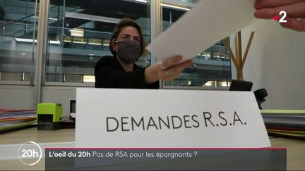 Trop d’épargne pour toucher le RSA&nbsp;: quand les départements inventent des critères illégaux (FRANCE 2)